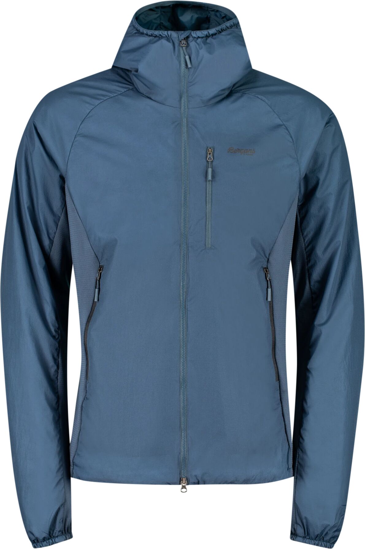 Bergans Romsdal Light Insulated Jacket, isolasjonsjakke herre  XL Orion Blue/solid Cha