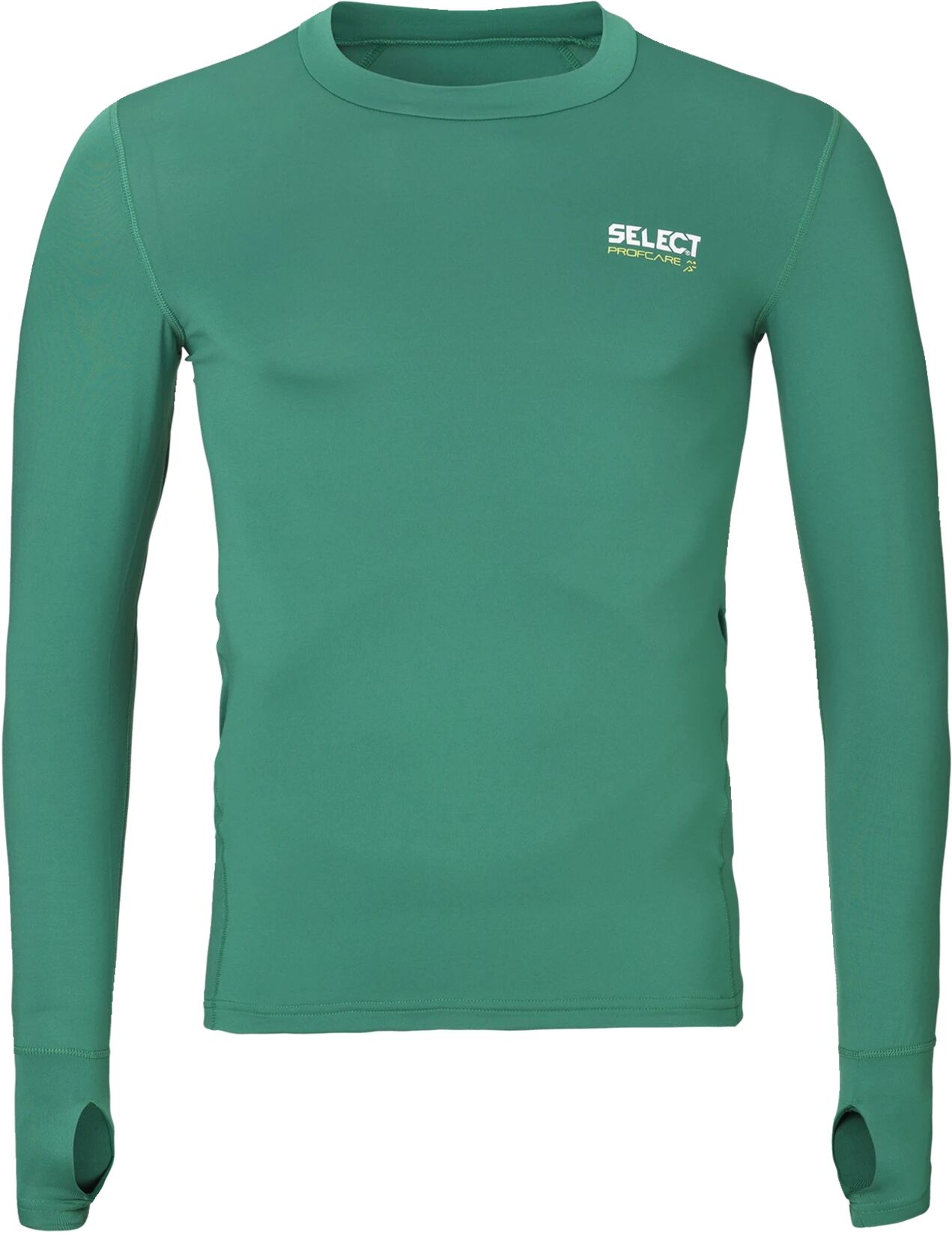 Select Compression T-Shirt L/S 6902, treningstrøye herre 16 years Green