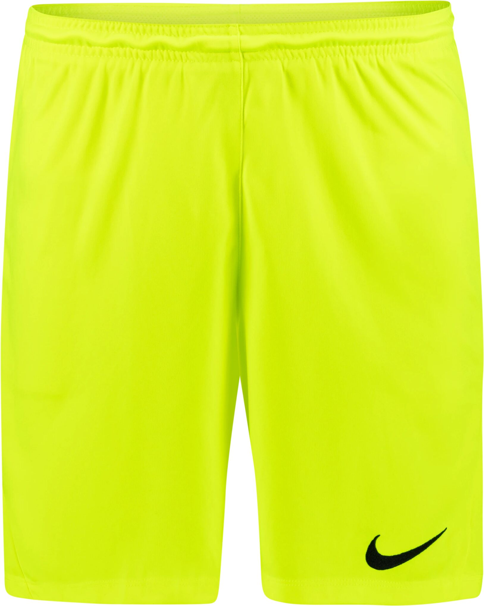 Nike DRY PARK III SHORTS NB K, fotballshorts herre S VOLT/BLACK