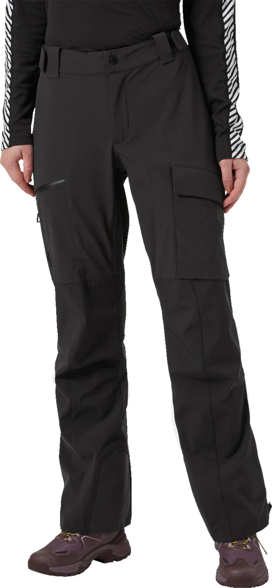 Helly Hansen Odin Mountain Softshell Pant 21/22, softshellbukse herre M BLACK