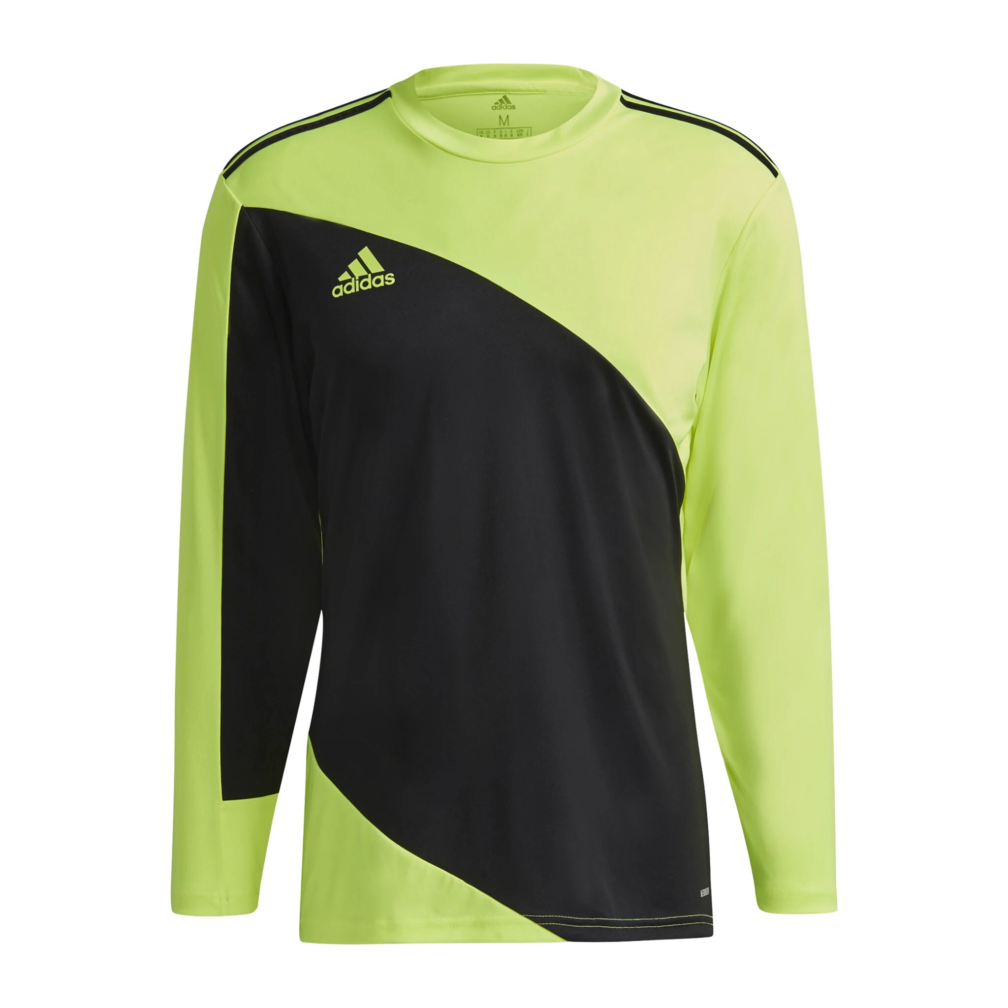 adidas SQUADRA GOALKEEPER 21 JERSEY, keeperdrakt senior XL Team Solar Yellow/bl