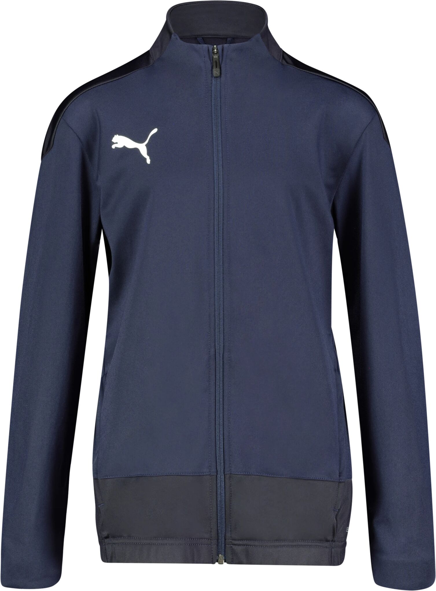 Puma teamGOAL 23 Training Jacket, treningsjakke junior 128 Peacoat-Puma New Nav