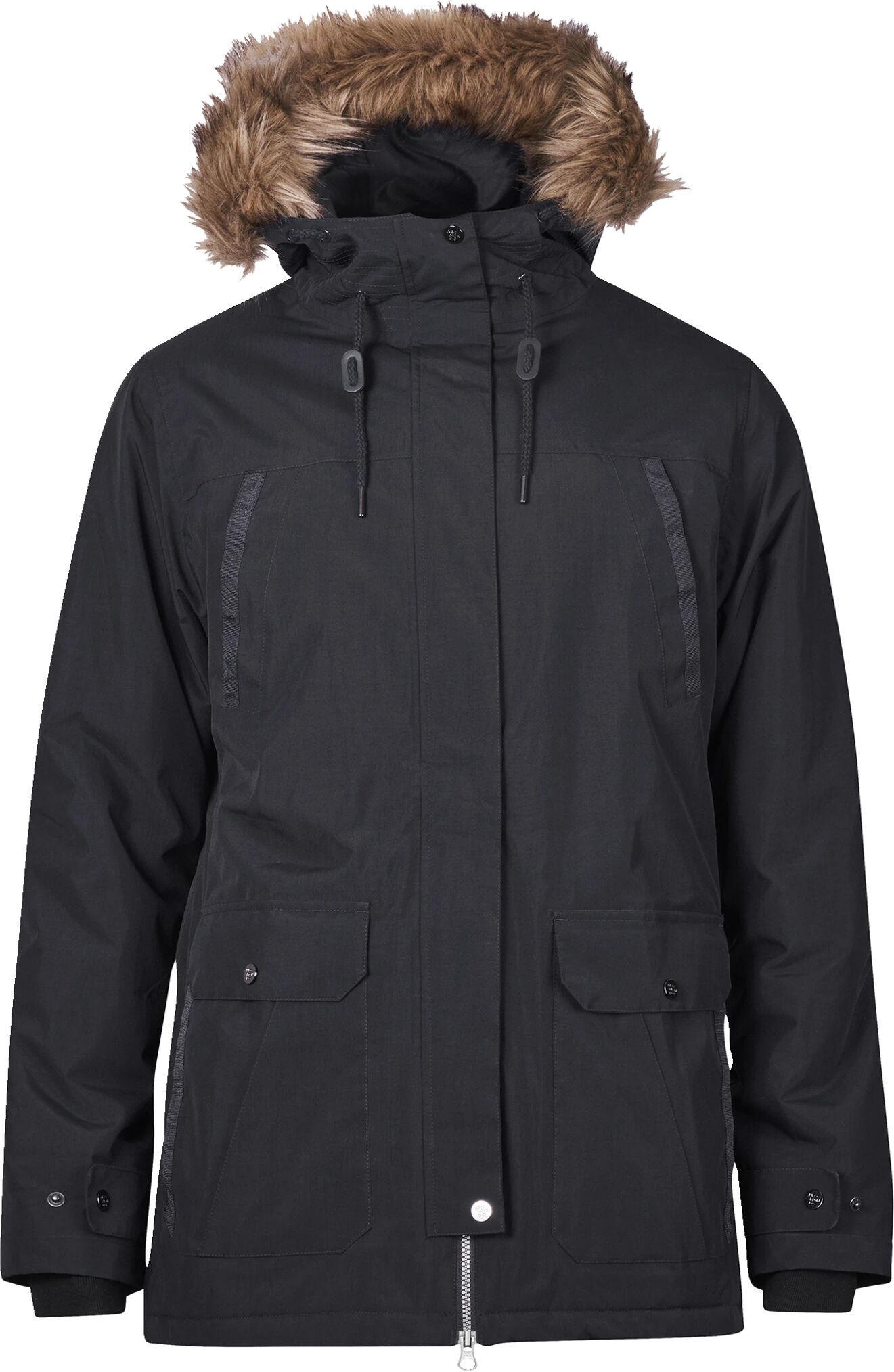 Neomondo Talvik Parka, vinterparkas herre XXL Caviar Black