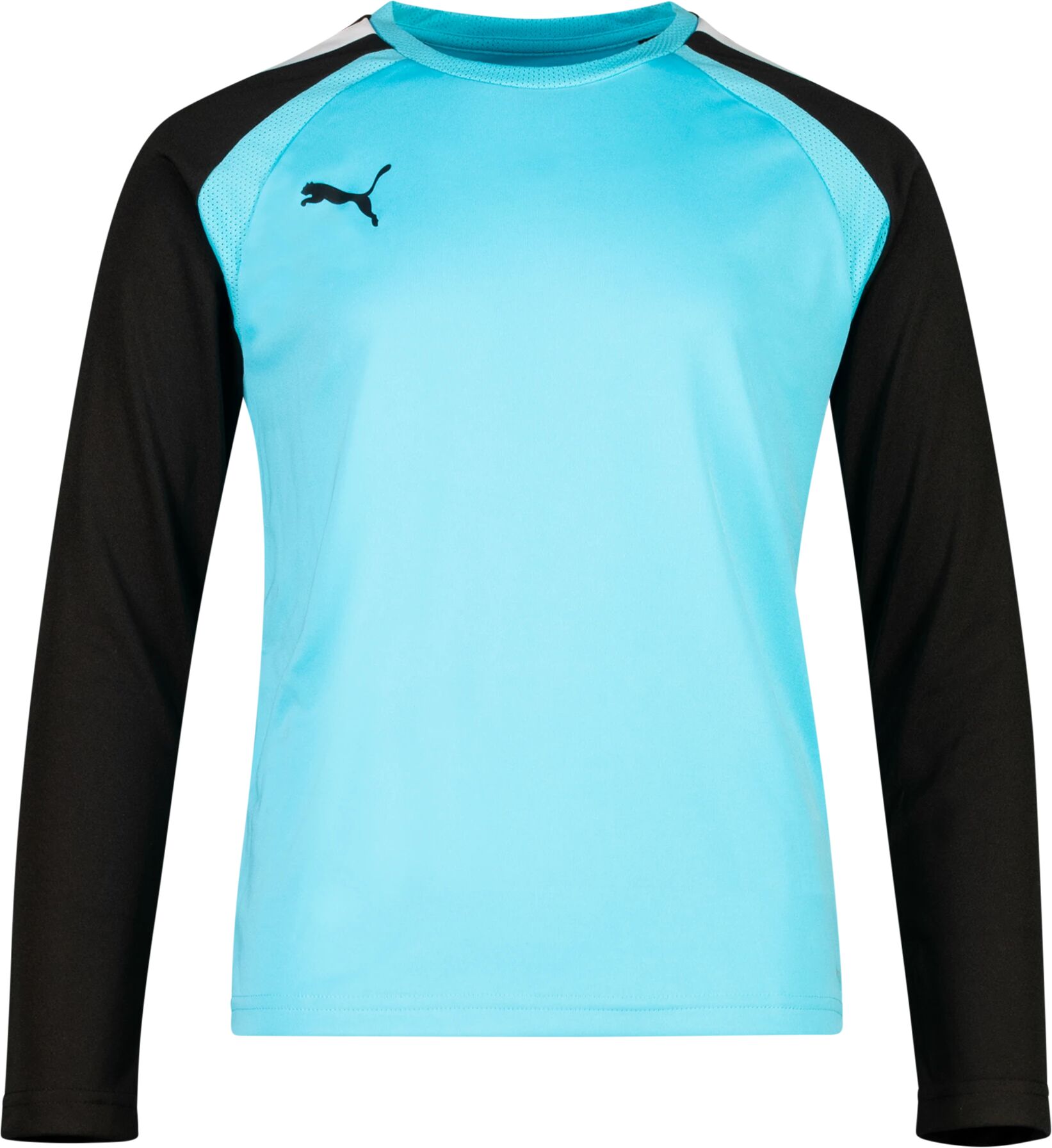 Puma Teampacer Gk Ls Jersey Jr, keepertrøye junior 152 Blue Atoll-puma Blac