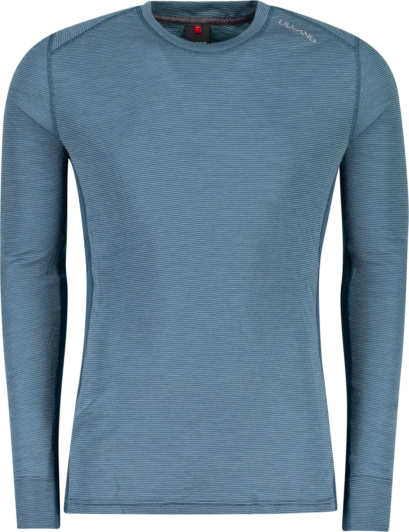 Ulvang Rav 100 % Round Neck, ulltrøye herre L Indian Teal/smoke Bl