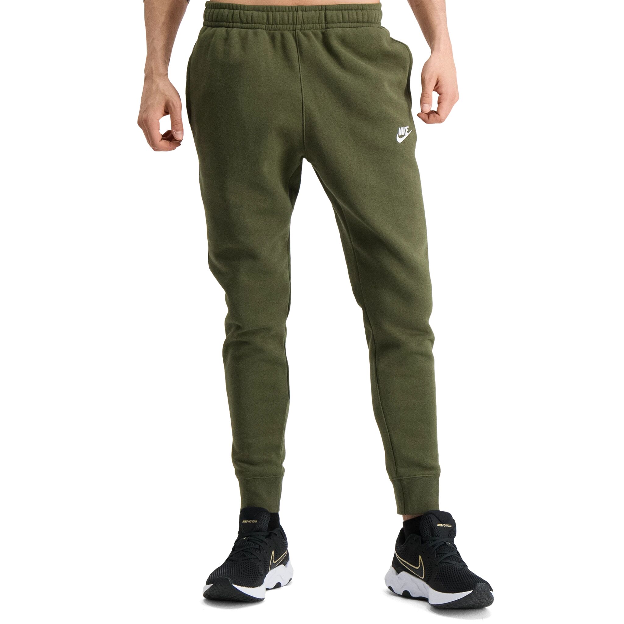 Nike Sportswear Club Fleece Pants, joggebukse herre XL Rough Green/rough Gr