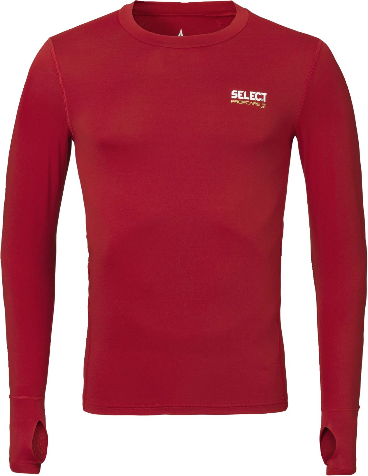 Select Compression T-Shirt L/S 6902, treningstrøye herre 12 years RED