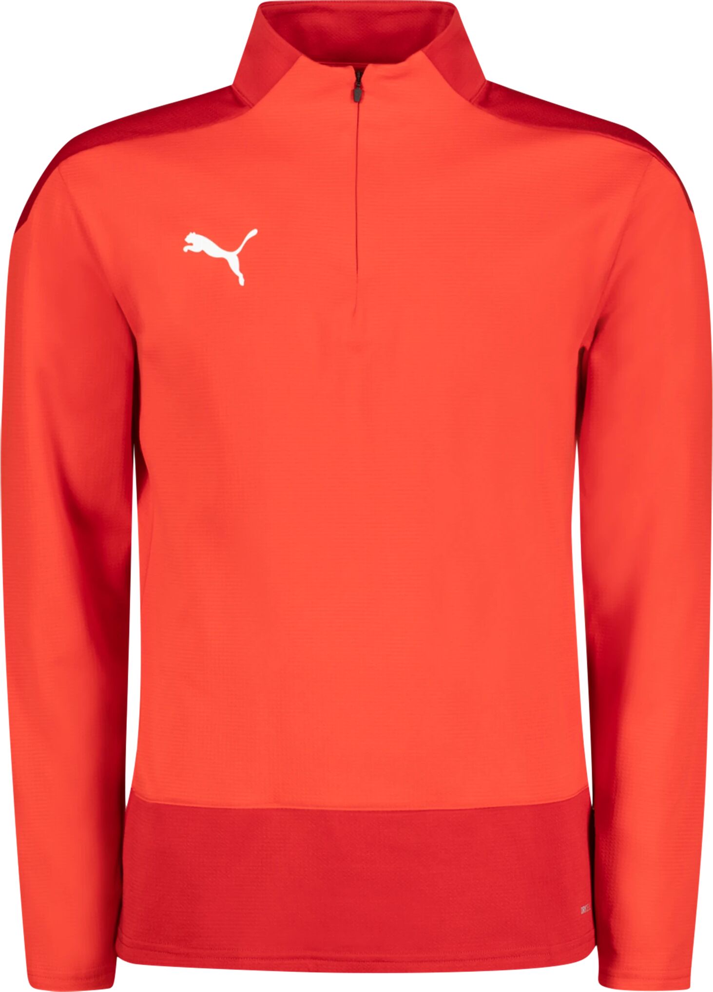 Puma Teamgoal 23 Training 1/4 Zip Top Puma Red-Chili Peppe S Puma Red-Chili Peppe