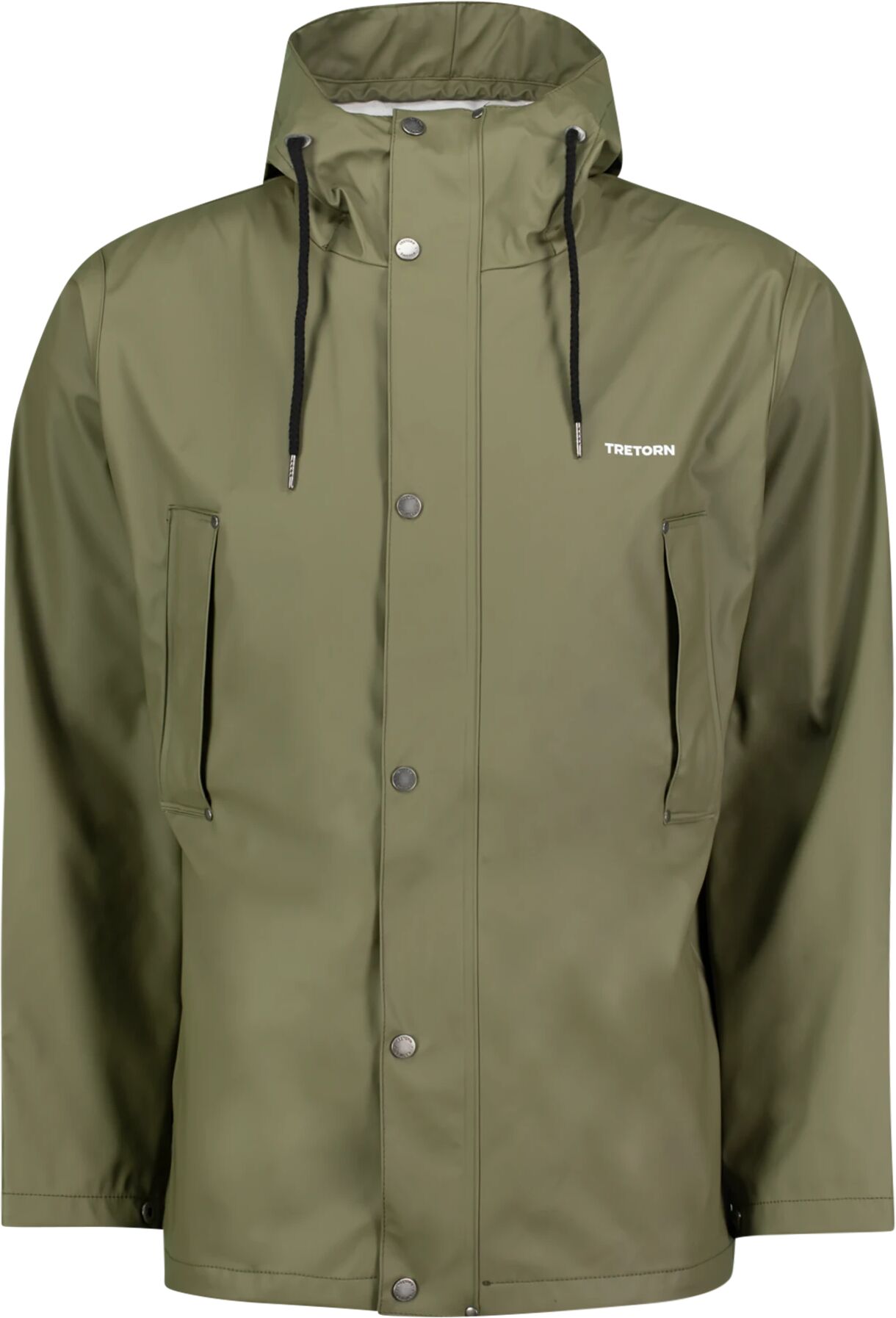 Tretorn Gloom Rainjacket, regnjkakke dame XL Field Green/sand