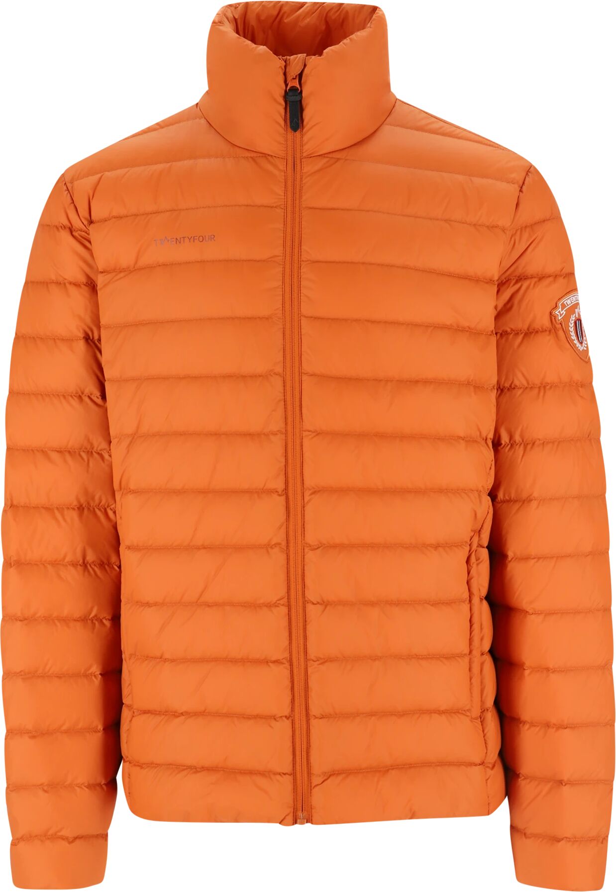 Twentyfour Finse Down Jacket M, dunjakke, herre L Orange