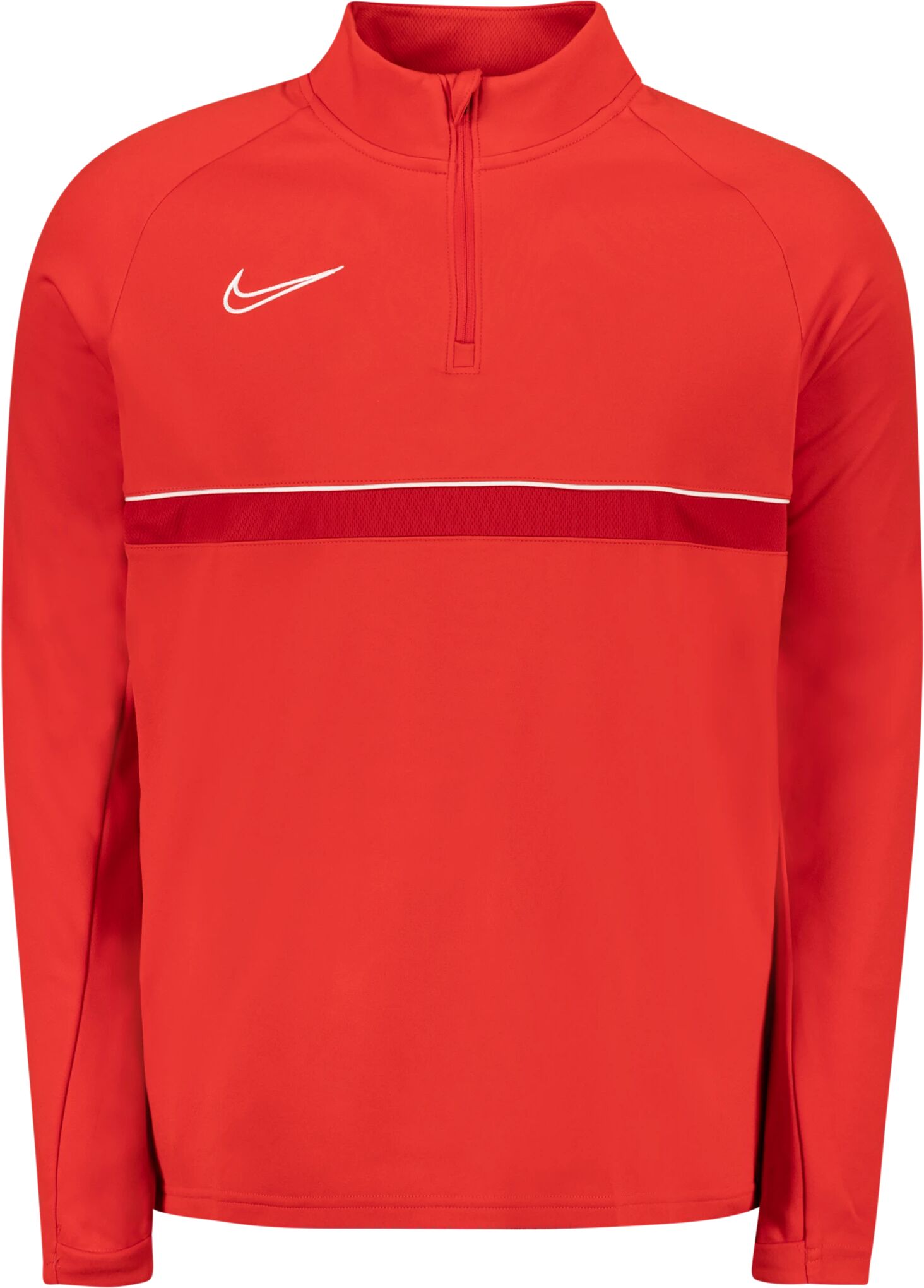 Nike DRY ACADEMY 21 DRIL TOP, treningsgenser Herre M UNIVERSITY RED/WHITE