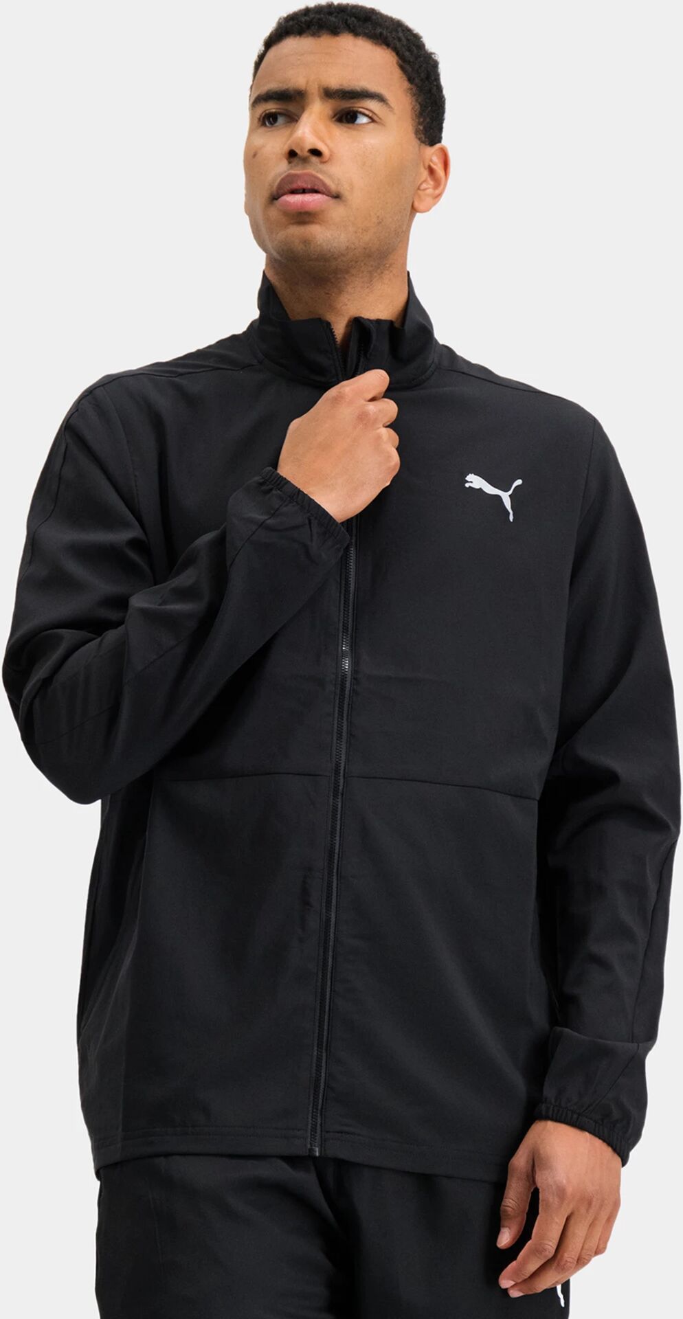 Puma Run Favorite Woven Jacket, løpejakke herre XXL Puma Black