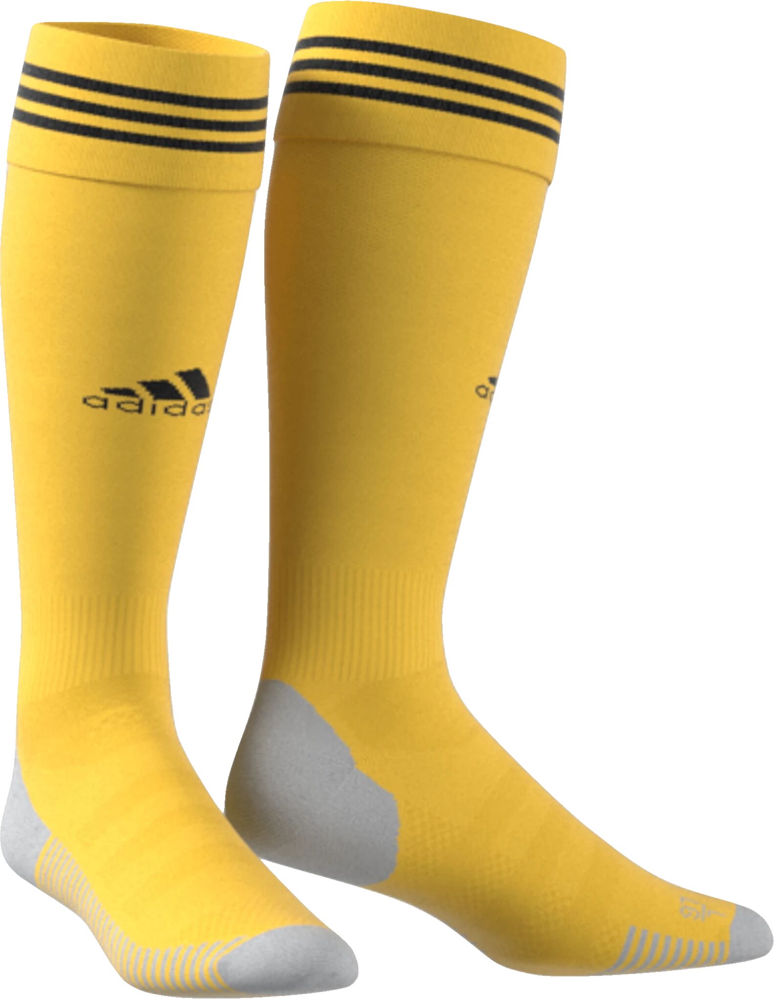 adidas Adi Sock 18, fotballstrømpe junior/senior 37-39 BOGOLD/BLACK