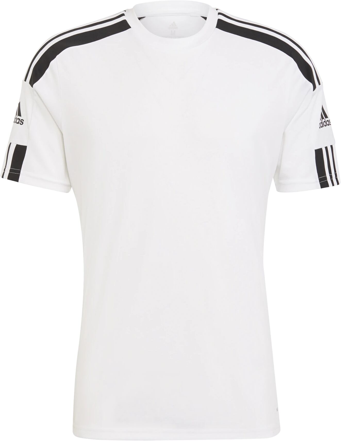 adidas Squadra 21 Jsy Ss, treningstrøye senior XL WHITE/BLACK