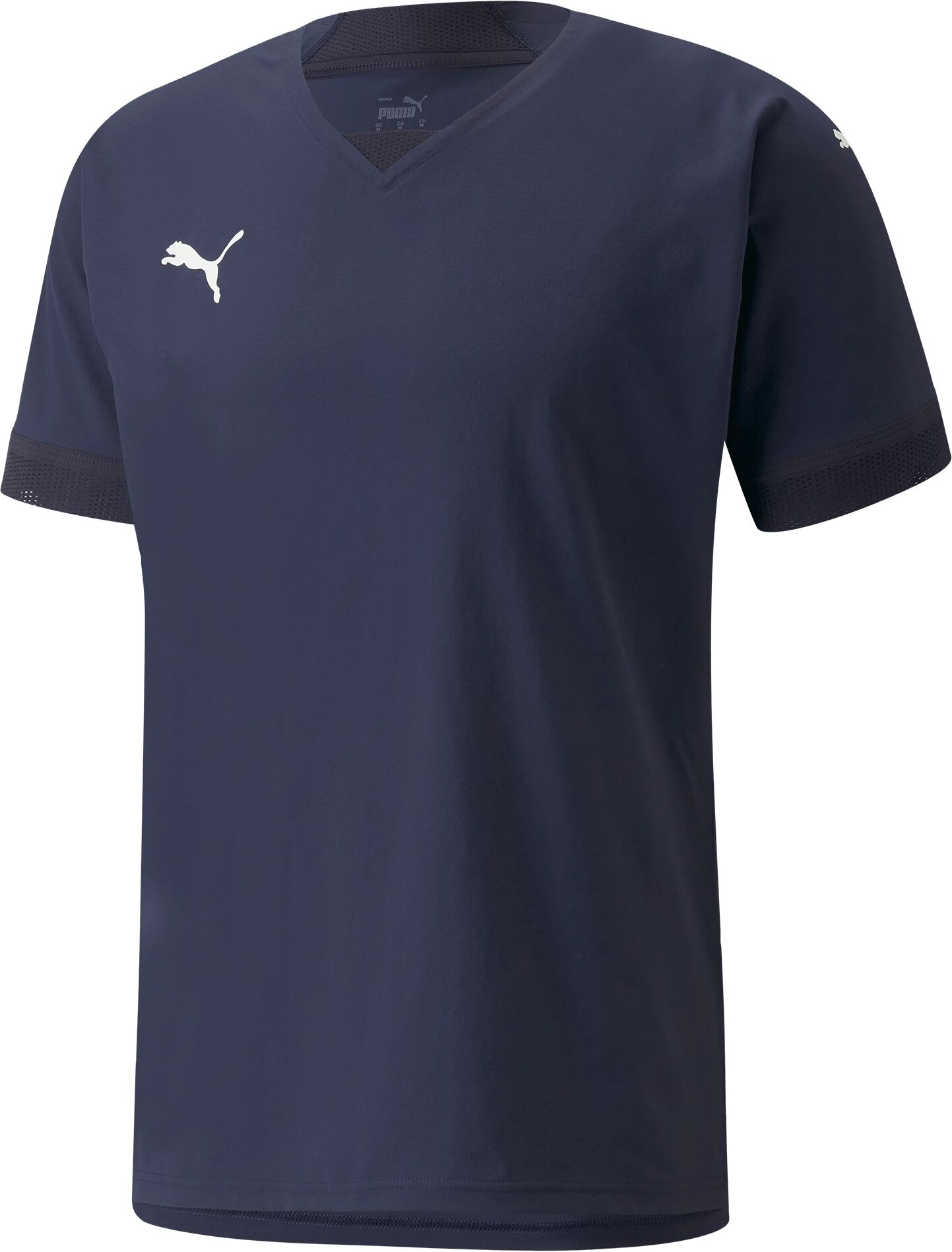 Puma teamFINAL Jersey, treningstrøye herre S Peacoat-Puma New Nav