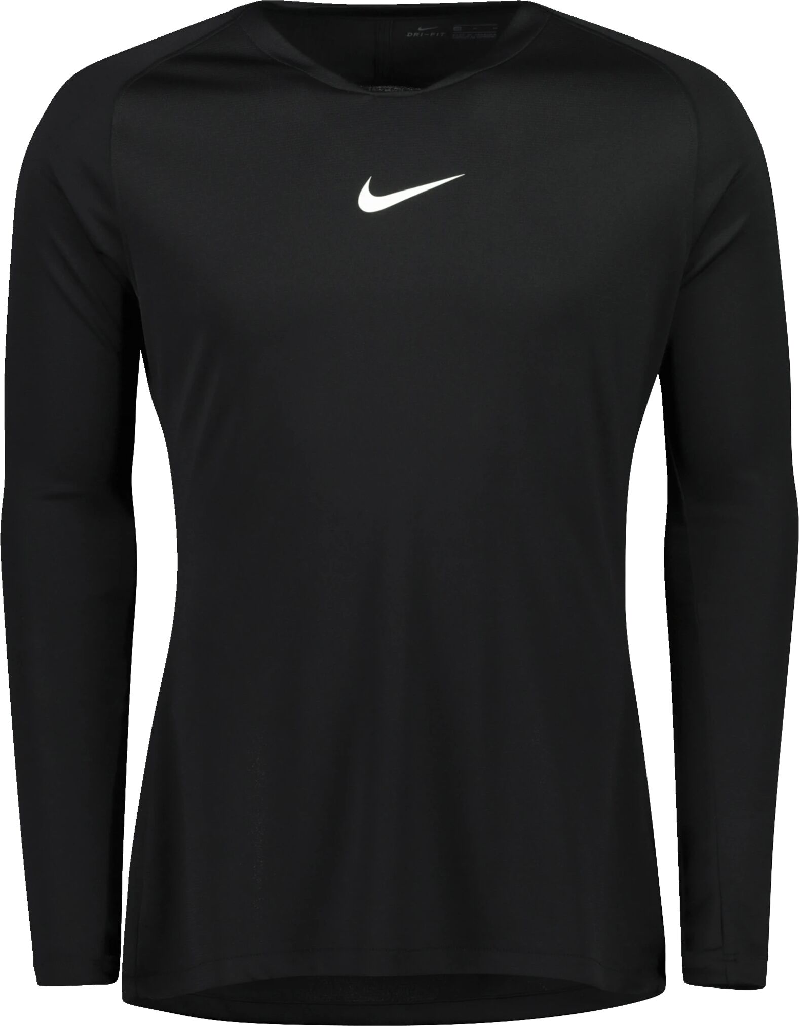 Nike Park First Layer Top, treningsgenser senior XL BLACK/WHITE