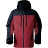 JONES SHRALPINIST 3L GORETEX PRO RED S  - RED - male