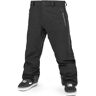 VOLCOM GUIDE GORETEX PANT BLACK L  - BLACK - male