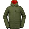 VOLCOM PUFF PUFF GIVE JACKET MILITARY L  - MILITARY - male