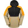 VOLCOM BRIGHTON ANORAK GOLD XL  - GOLD - male