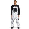 DC DOCILE BIB SNOW CAMO M  - SNOW CAMO - male