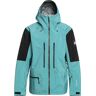 QUIKSILVER HIGH LINE PRO T RICE 3L GORETEX BRITTANY BLUE XL  - BRITTANY BLUE - male