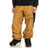 QUIKSILVER HIGH ALTITUDE GORETEX PANT BONE BROWN L  - BONE BROWN - male