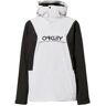 Oakley TNP TBT INSULATED ANORAK WHITE BLACK XL  - WHITE BLACK - male