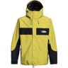 QUIKSILVER HIGH ALTITUDE GORETEX GREEN OLIVE XL  - GREEN OLIVE - male