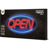 Neon FOREVER TF1 Plexi LED Open Niebiesko-czerwony FPNE04X