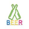 Neon FOREVER TF1 Plexi LED Beer multikolor FPNE08X