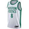 Nike Nba Boston Celtics Kemba Walker City Edition Swingman Jersey White