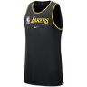 Nike Nba Los Angeles Lakers Dry Tank Black