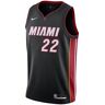 Nike Nba Miami Heat Jimmy Butler Icon Edition Swingman Jersey Black