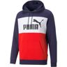 Puma Bluza sportowa męska Ess+ Colorblock Hoodie 670168-06 Xl