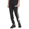 Puma Spodnie Męskie Dresowe Ess+ Colorblock Pants Black 848773 01 L