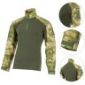 Texar Bluza sportowa Polowa Combat A-Tacs FG - A-Tacs FG - L