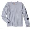 Carhartt Logo Longsleeveszary