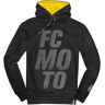 Fc-Moto Logo-H Hoodieczarny