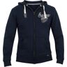 Segura Clint Zip Hoodie Bluza Z Kapturem Zapinana Na Zamek Błyskawicznniebieski