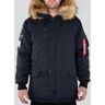 Alpha Industries Arctic Discoverer Kurtkaczarny