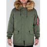 Alpha Industries Arctic Discoverer Kurtkazielony