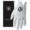 Footjoy Pure Touch rękawiczka męska, Lewa (dla praworęcznych ), S, biała