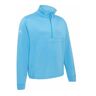 Callaway Golf Callaway Waffle 1/4 Zip męska bluza, malibu blue, Męskie, S