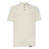 Oakley Fringe Stripe męskie polo, arctic white, Męskie, M