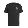 Adidas Golf Character Tee t-shirt, czarny, Męskie, S