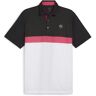 Puma Pure Colorblock męskie polo, białe, Męskie, XL