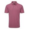 PING Golf PING Lenny Jacquard męskie polo, beet red, Męskie, L