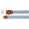 FootJoy Braided pasek męski, niebieski, Męskie, 32-35", niebieski