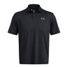 Under Armour T2G Printed męskie polo, czarne, Męskie, L